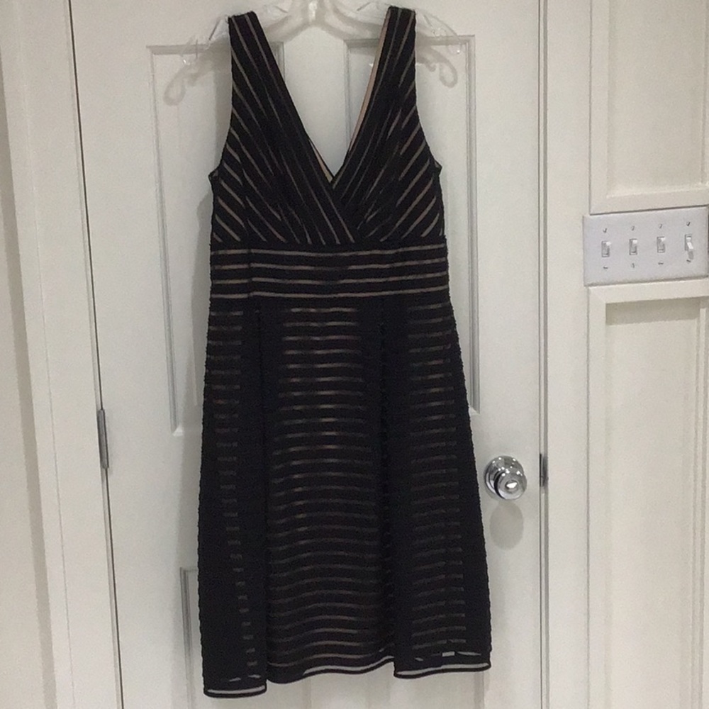 White House Black Market evening dress, size 14.